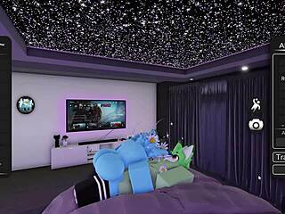 Roblox Furry Gay Engages in Oral Action with Sno Mx Rln