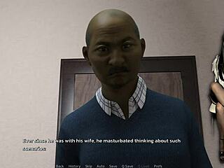 Naya gives blowjob as rent payment