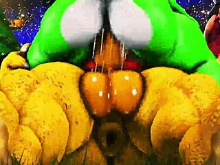 Cartoon porn with gay blowjob and gayorgasm action