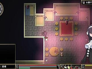 Ryona’s wings in the Anarchy Sub-Story 4 from the Wings of Roldea game