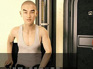 Tales From The Unending Void 10 - Asian Girl Rides Monster Cock