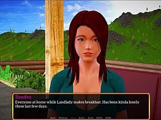 exploring my new family game