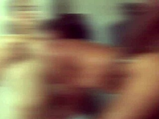 A small woman gets involved in a threesome with a bisexual couple