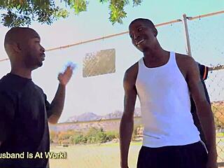 Horny Young 18+ Cheerleader May Lee Takes Two Black Guys. Her Pussy Gets Pounded Hard!