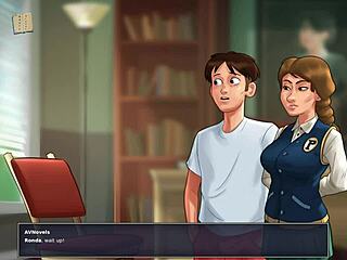 summertime saga 167 episode adventure in cartoon world 😄