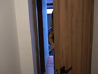 Sharing Hotel Room with Milf Stepmom Tempts