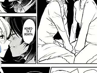 who is this midnight visitor in the hentai game anime?