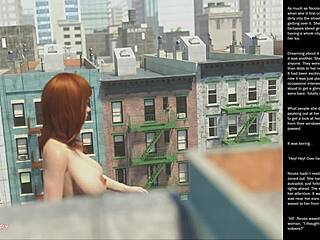 Big Apple Small Gesture Episode 15: 3D Cartoon Sex Action