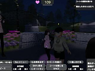 Don't get caught masturbating in naked coat!