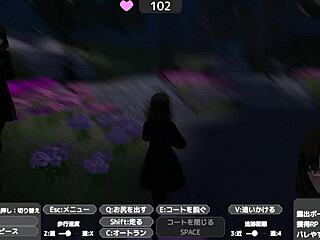 Don't get caught masturbating in naked coat!