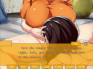 In This Hentai Game, My Girlfriend Gets Shared By Friends In Detailed Scenes