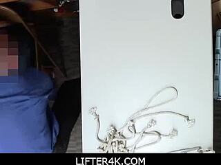 i made kasey miller suck my cock for her guilt in the office