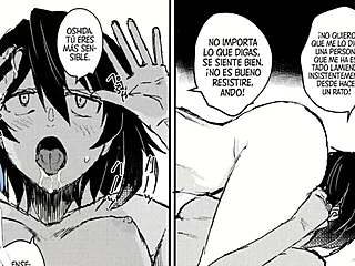 who is this midnight visitor in the hentai game anime?