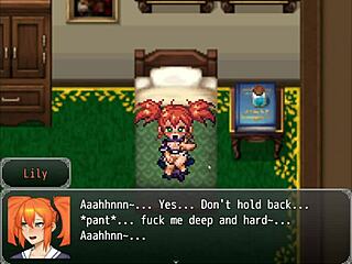 I plays Henteria Chronicles 3 part 11 in Engish with pixel arts, no images or scenes.