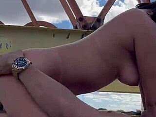 Filming from below that big ass during hardcore sex?