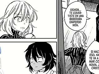 who is this midnight visitor in the hentai game anime?