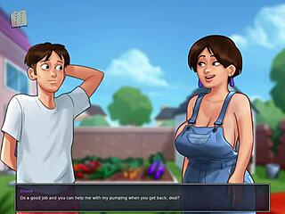 summertime saga 167 episode adventure in cartoon world 😄