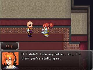 I plays Henteria Chronicles 3 part 11 in Engish with pixel arts, no images or scenes.