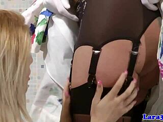 Teen Brit Rides With Old Dude In Hd