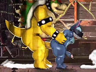 Cartoon porn with gay blowjob and gayorgasm action
