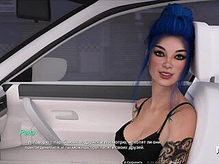 Girlfriend kisses girlfriend in acting lessons