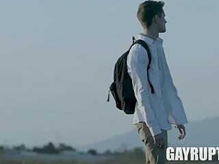 Trevor Harris and Pierce Paris in wild Sin City action