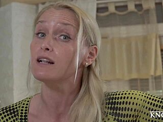 Stepmom seduces her stepson for hot and taboo sex