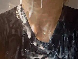 Married Sluts Filled My Mouth with Cum, Craving More from Horny Guys