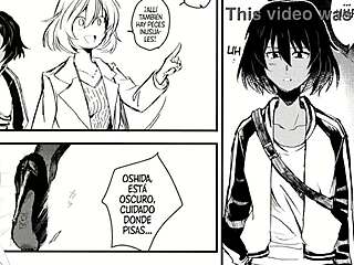Midnight visitor brings some ecchi action