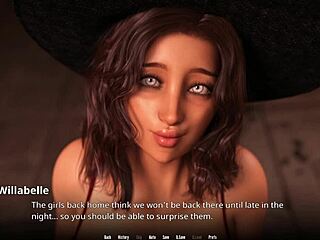 step sis studies while getting fucked by step bro in 3some with moaning