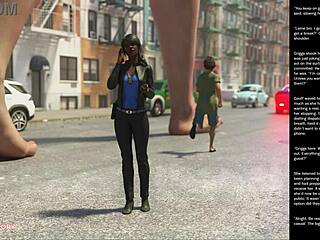 Big Apple Small Gesture Episode 15: 3D Cartoon Sex Action