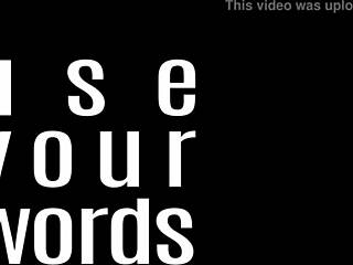 melody marks, can you use your words while i lick your pussy?