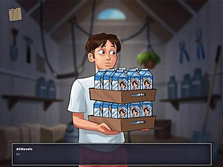 summertime saga 167 episode adventure in cartoon world 😄