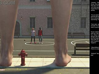 Big Apple Small Gesture Ep 26 - Wild 3D Cartoon Sex