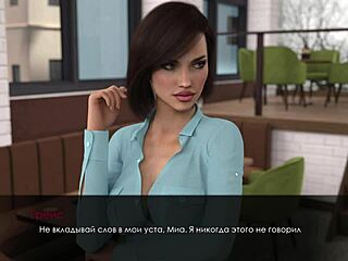 Beautiful anime Mia in hot solo action in Summer with Mia 2
