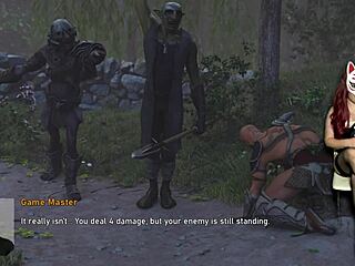 Hot babe poses in studio photoshoot with tight outfit