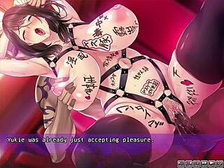 Netorare game with an English dubbed Tsuma Kakushita video