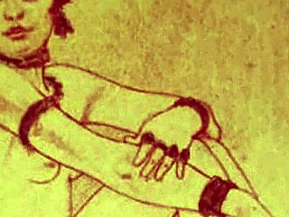 chatting about vintage erotic drawings from anime.