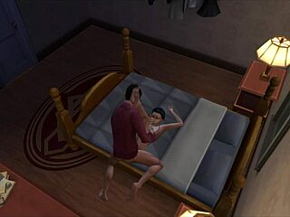 Dylan and Jess Sigworth Share a Steamy Hentai Night