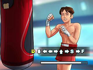 Summer-themed visual novel walkthrough: Summertime Saga 184