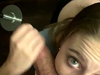 Spontaneous teen 18+ party blowjob with Laney Grey and Brad Newman
