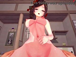 Yo, Chiori’s hard sex in Genshin Impact is wild to watch!