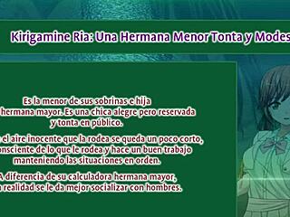 Office fantasy with European and Spanish women in Bishoku-ke no rule 01 esp