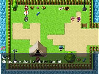 A young girl reincarnates in a new world, naked