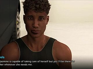 Beautiful teens in a hot game of pleasure