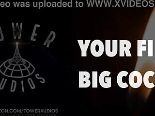your first big cock erotic audio for women featuring dirty talk and boyfriend scenarios