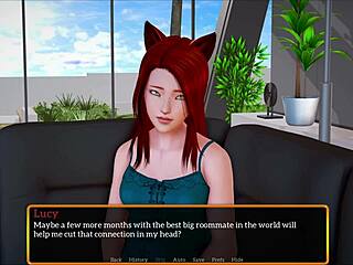 Walkthrough of the visual novel My new stepfamily 601