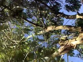 crazy bitch twerks her big ass outdoors inviting stares