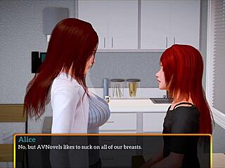 my new family 466 with teen brunette