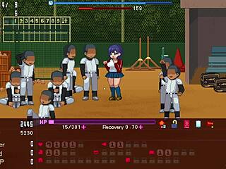 I explore the hentai game where the manager serves all